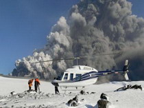 в исландии может начаться очередное извержение вулкана