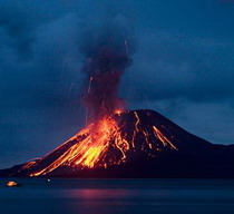 что же такое извержение вулкана?