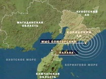 землетрясение в россии (корякия) в 2006 году