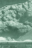 извержение вулкана безымянный в марте 1956 г. (россия)